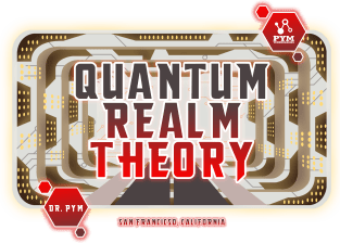 Quantum Realm Theory Lecture Series Magnet