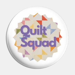 Quilt Wit — Quilt Squad 3 Pin