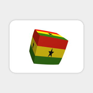 Ghana in a box Magnet