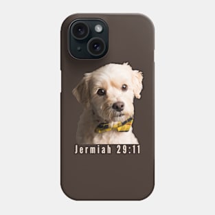 Christian Dog lover Shirt Phone Case