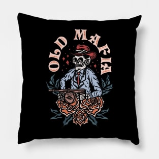 Old Mafia Pillow