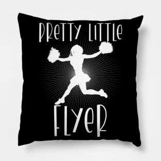 Pretty little Flyer cute Cheerleader Pillow