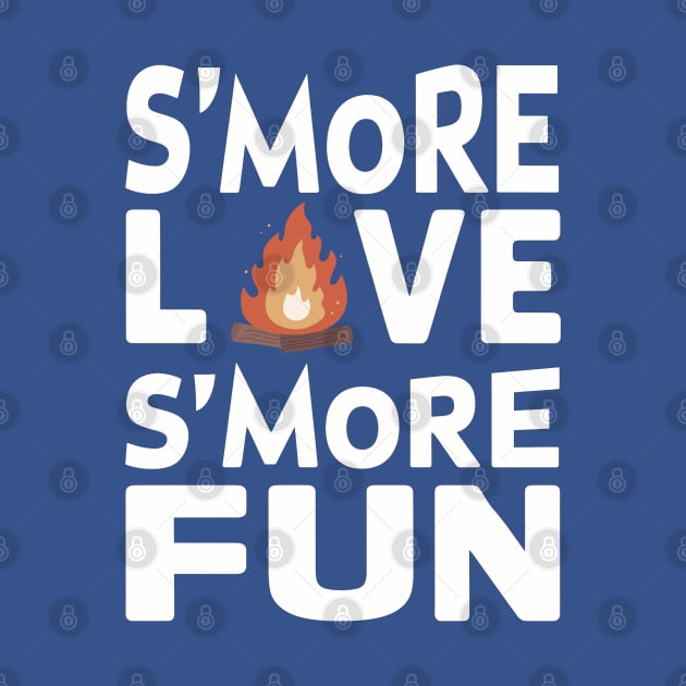 S'mores Love S'more Fun by NomiCrafts