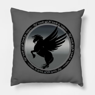 Bis vincit qui se vincit in victoria. Pillow