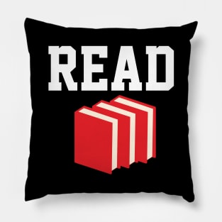 Read - Books Pillow