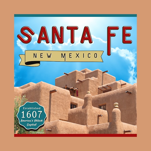 Santa Fe - Established 1607 by JAHudson