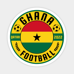 Ghana Football Magnet