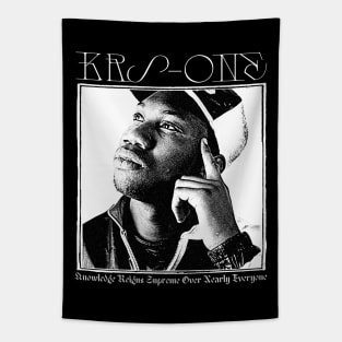 KRS-ONE  \\/\ Old School Hip Hop Tapestry