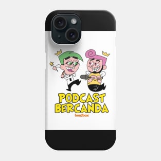 Podcast bercanda Phone Case