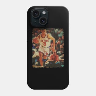 John Starks - One of The 90's Knicks OG's Phone Case