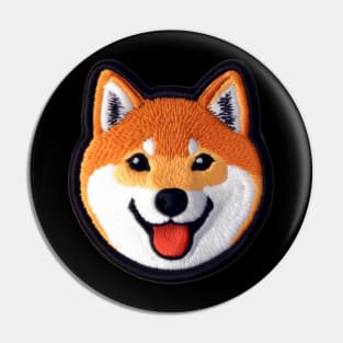 Shiba Inu Pin