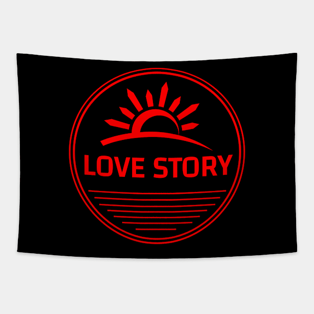 Style Love story Tapestry by RADIOLOGY