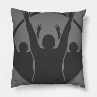 Virtual Worshipper, In Spirit and Truth Pillow