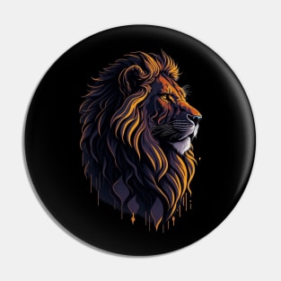 Lionhead Pin