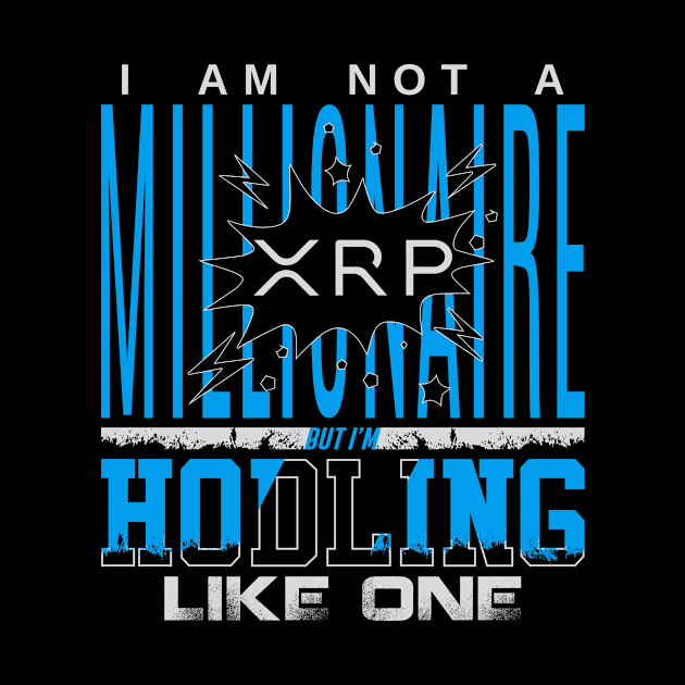 xrp t shirt design by exploring_360_unseen