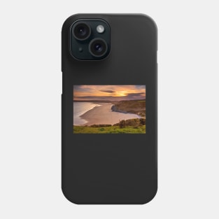 Tor Bay and Oxwich Bay Phone Case