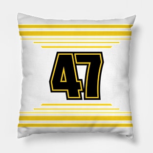 Ricky Stenhouse Jr #47 2024 NASCAR Design Pillow