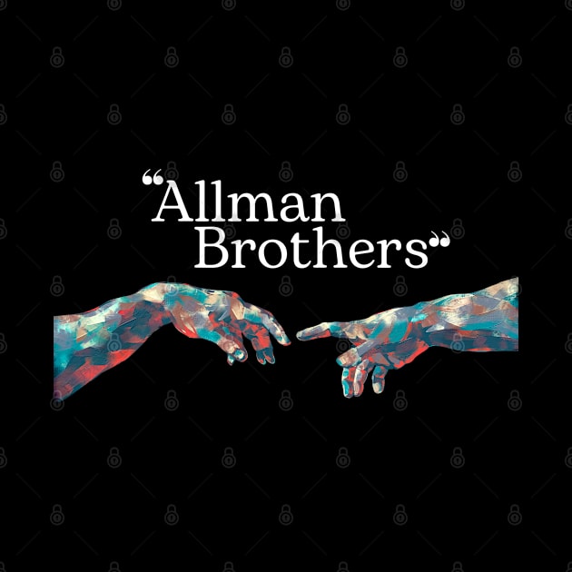 Allman Brothers // Hand Colour by Mamamiyah