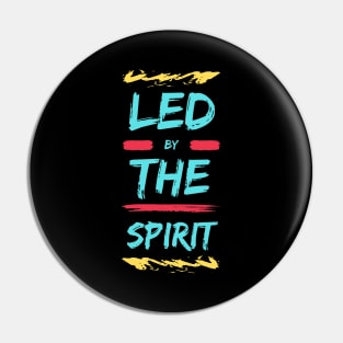 Led by the Spirit | Christian Pin