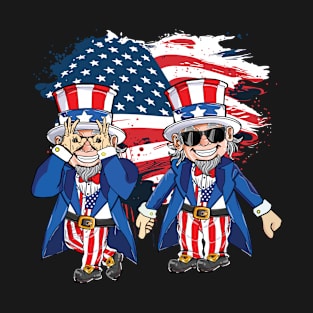 Uncle Sam Griddy Shirt T-Shirt