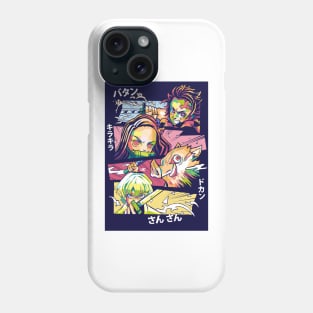 demon slayer Phone Case