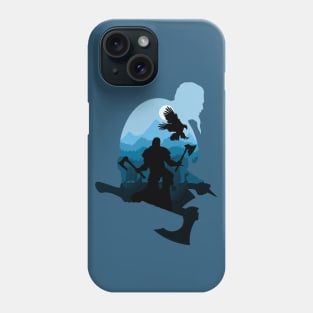 Midnight in Valhalla Phone Case