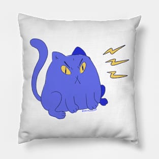 Angry Kitty Pillow