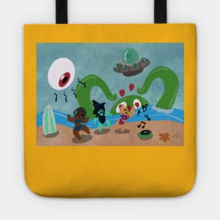 A Day at the Beach Tote
