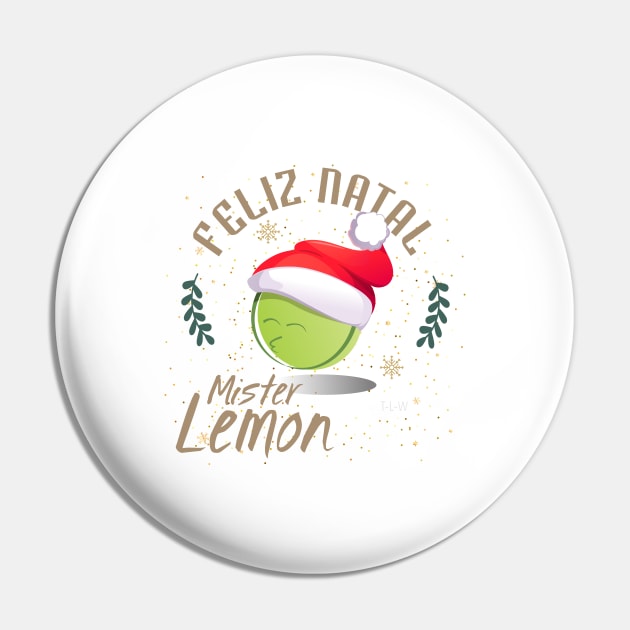 Mister Lemon Pin by THE-LEMON-WATCH