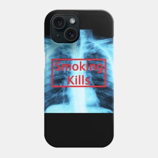 Smoking Kills tee for men and Women Phone Case