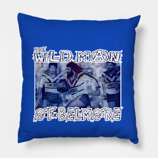 Canterbury Bulldogs - Geoff Robinson - The WILD MAN of Belmore! Pillow