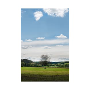 A lone tree in a field - Yorkshire, UK T-Shirt