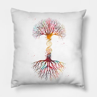 DNA Tree Pillow