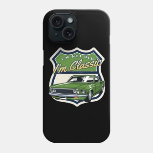 Classic Car Phone Case