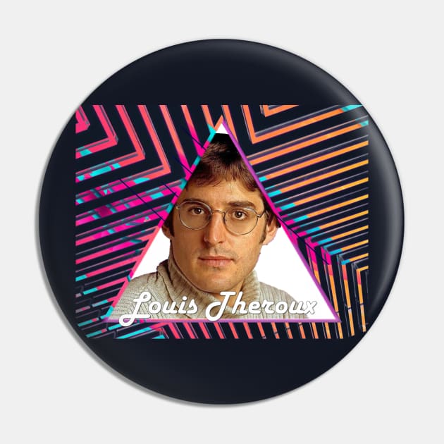 Groovy Louis Theroux Pin by Therouxgear