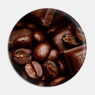 Coffee and chocolate Pin