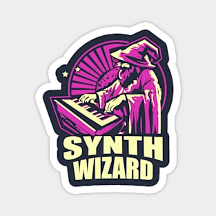 Synth Wizard Magnet
