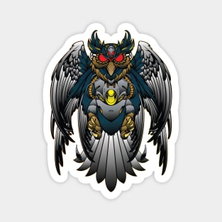 Owl Eyes Magnet