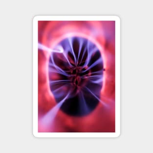 Black Hole Purple Event Horizon Magnet