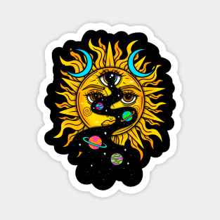 Sun drip Magnet