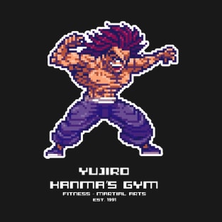 yujiro hanma's gym pixle T-Shirt