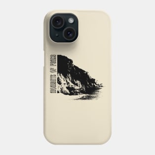 Moments of Peace (Black) Phone Case