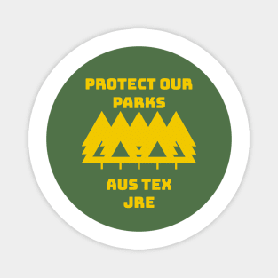 Protect Our Parks Ranger Magnet