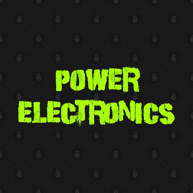 Power electronics by Erena Samohai