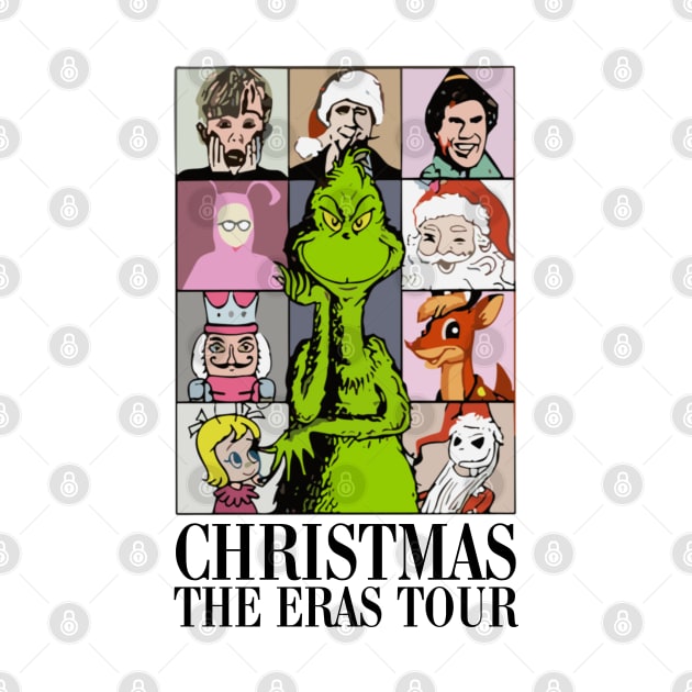 Christmas The Eras Tour Christmas Family And Merry Grinchmas by StarMa