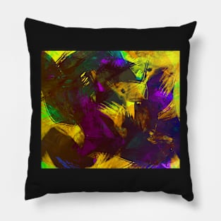 Black Opal Pattern Pillow