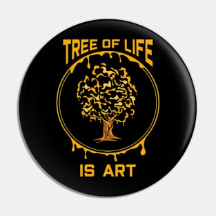 Art with Trees Pin