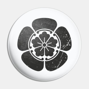 Samurai Family Crests - Oda Pin