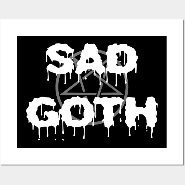 Sad Goth Aesthetic Pentacle Emo Grunge - Goth Aesthetic Pentacle