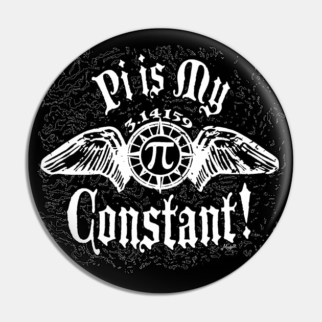 Pi Day is My Constant Pin by Mudge